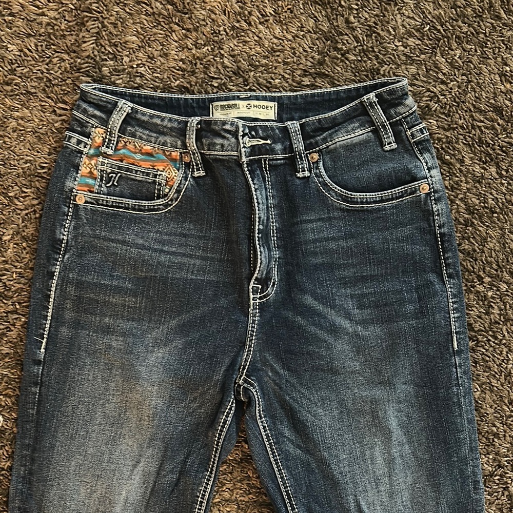 Hooey x Rock & Roll Denim Bootcut Jeans